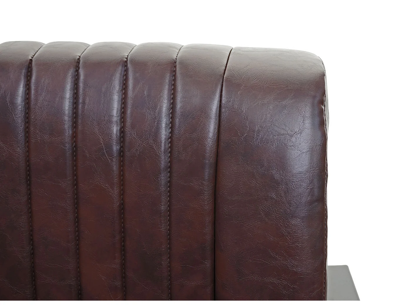 2er Sofa MCW-H10, Vintage braun