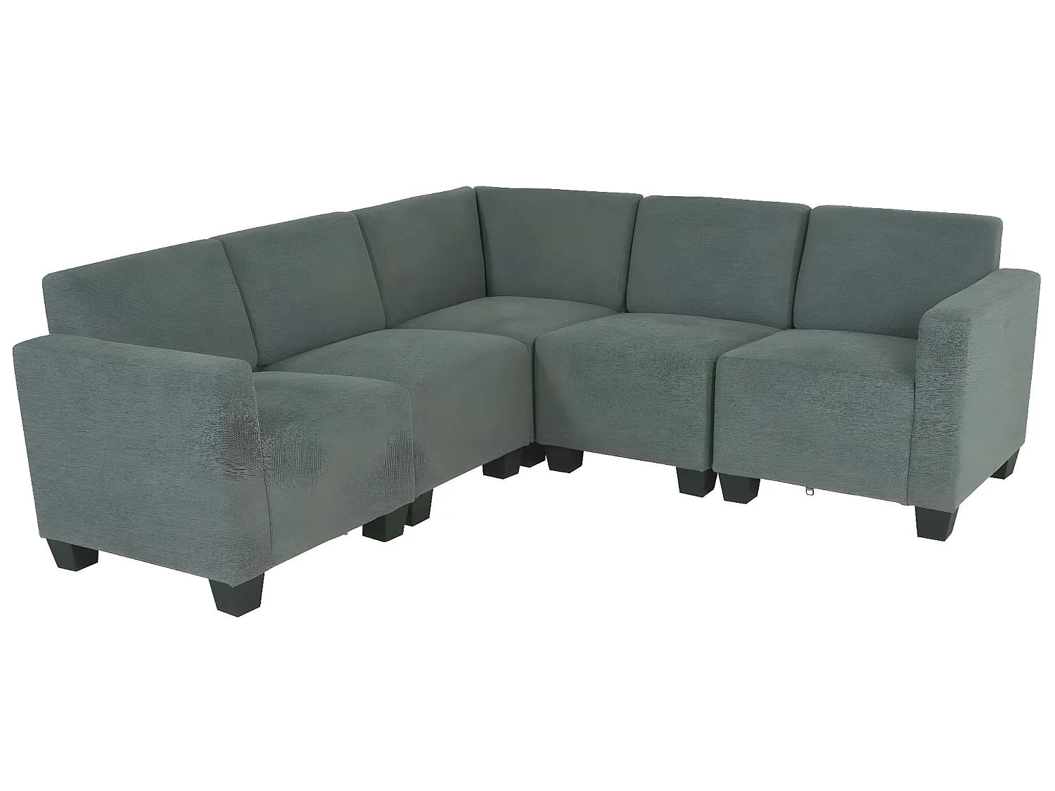 Système de canapé Ensemble de canapés Moncalieri,  gris