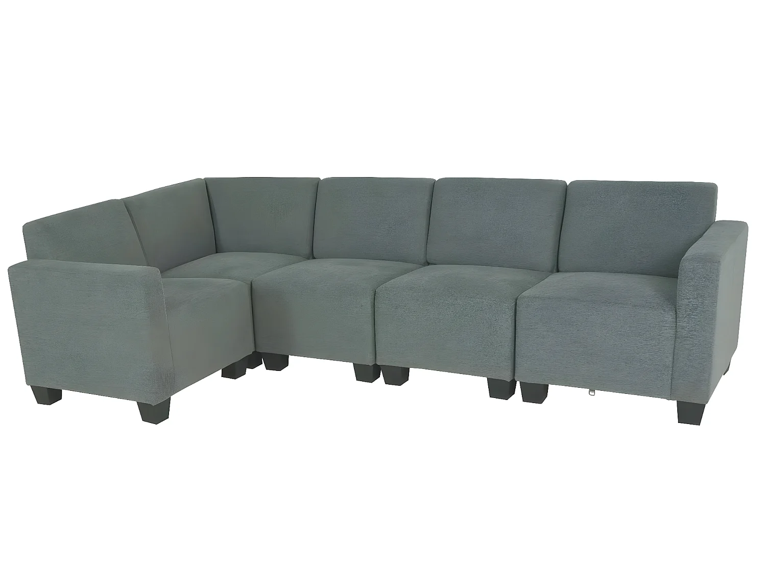 Système de canapé Ensemble de canapés Moncalieri,  gris