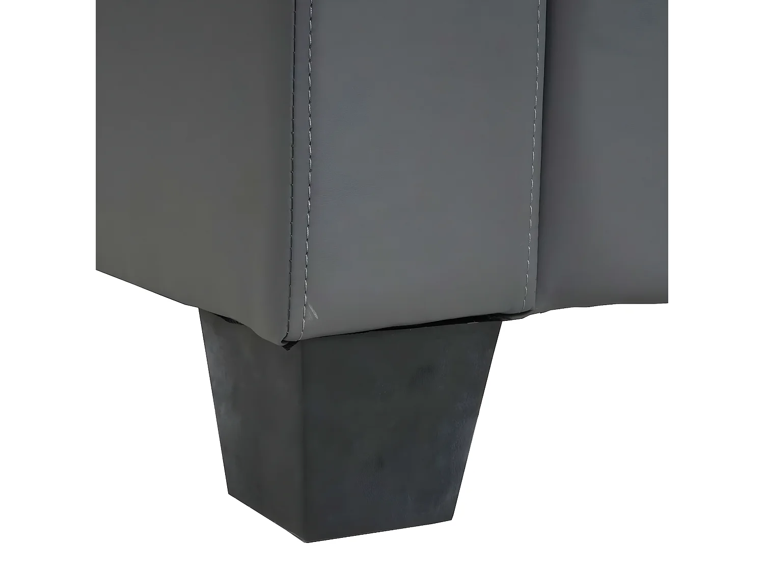 Sofa-Garnitur Moncalieri (2er-Set), Dunkelgrau