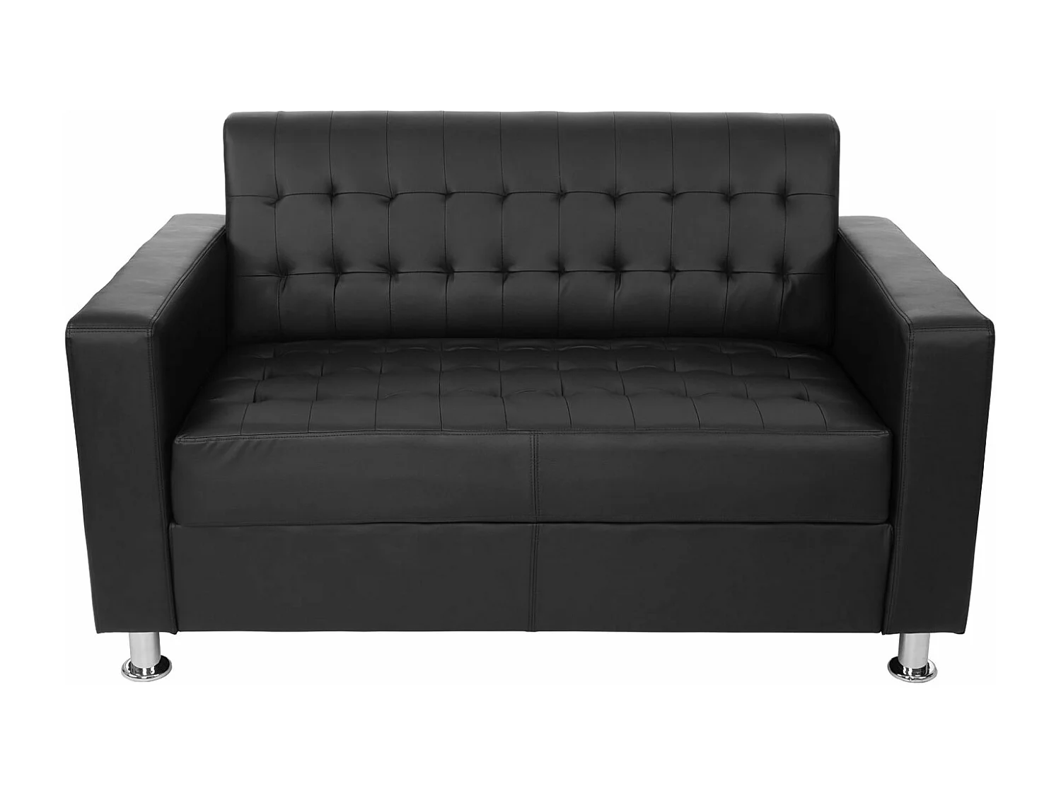 2-zitsbank Pori,  zwart