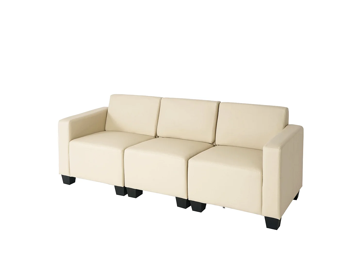 3-Sitzer Sofa Moncalieri, Creme