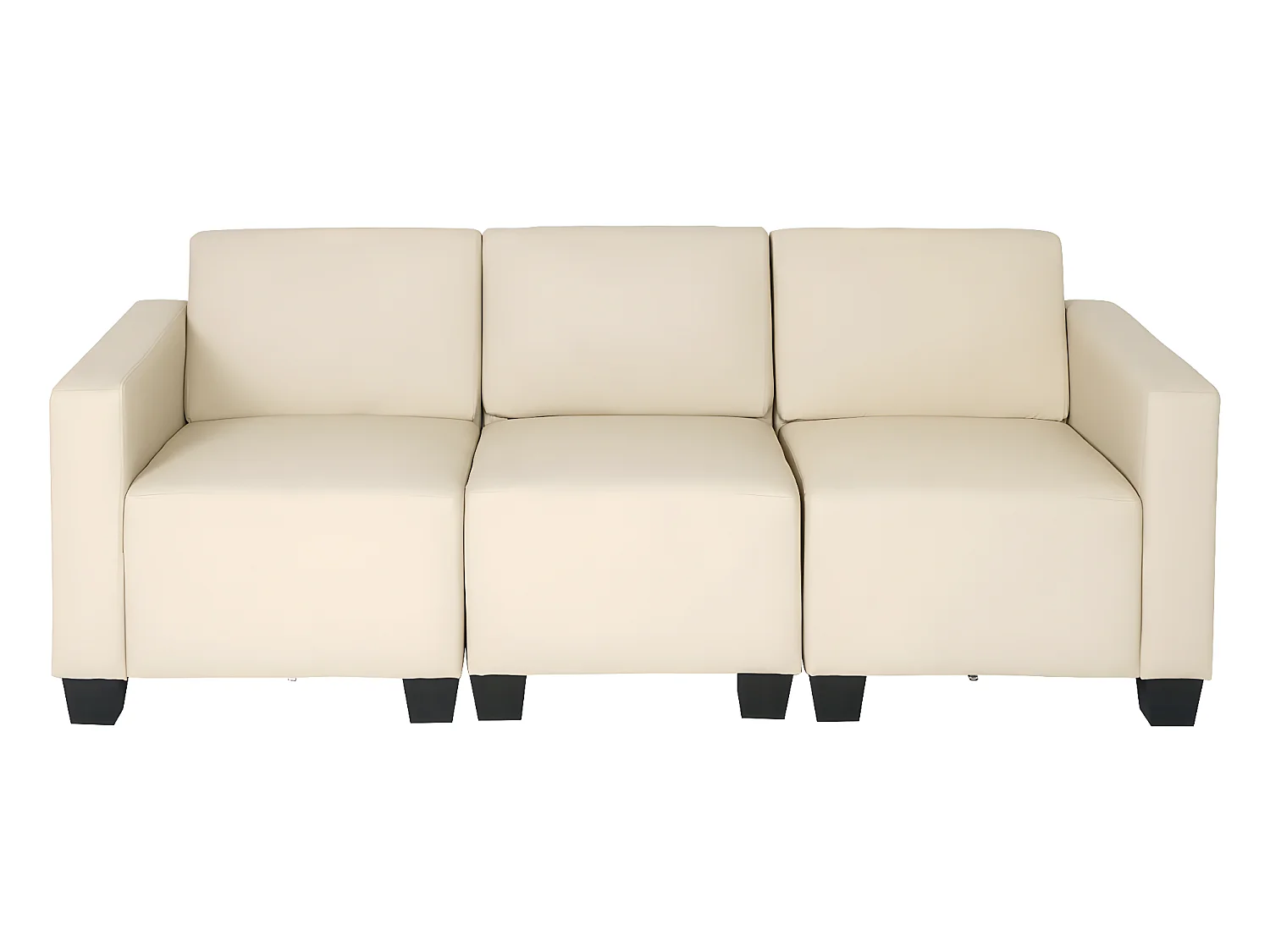 3-Sitzer Sofa Moncalieri, Creme