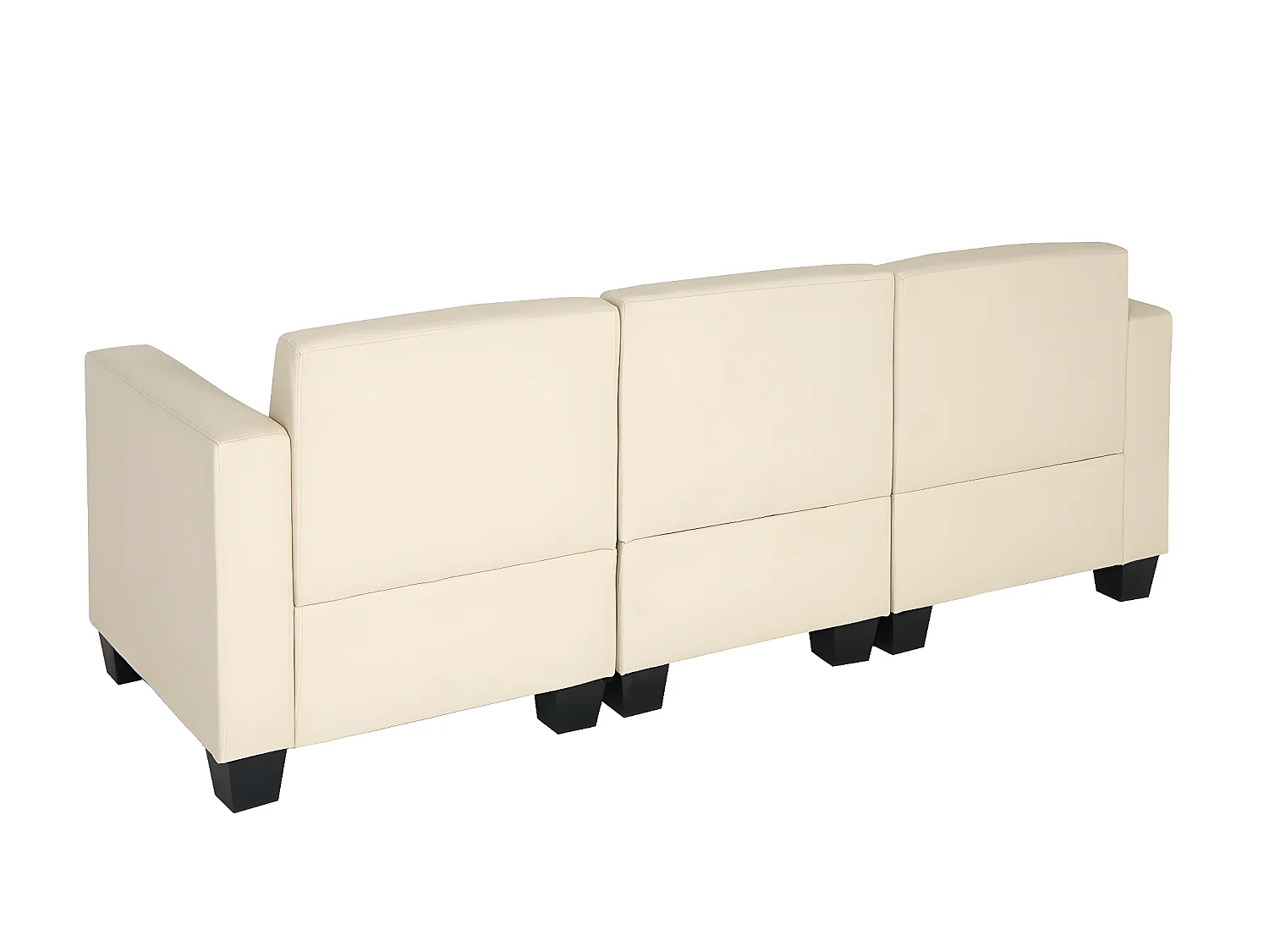 3-Sitzer Sofa Moncalieri, Creme