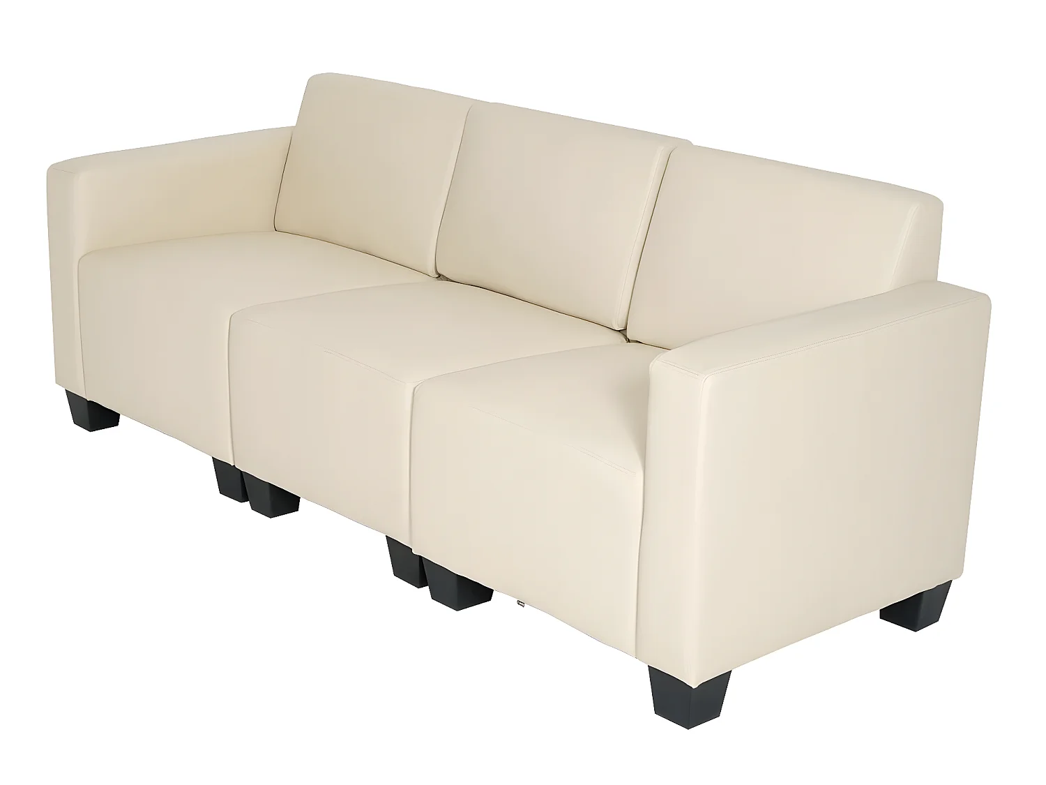 3-Sitzer Sofa Moncalieri, Creme