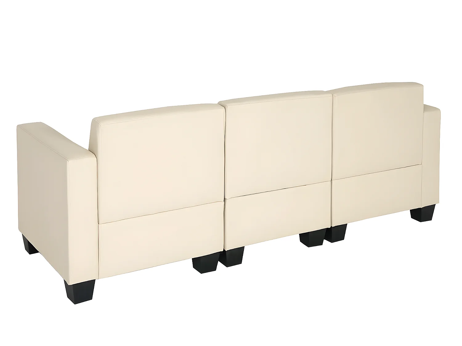 3-Sitzer Sofa Moncalieri, Creme