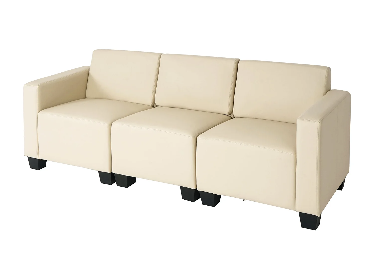 3-Sitzer Sofa Moncalieri, Creme