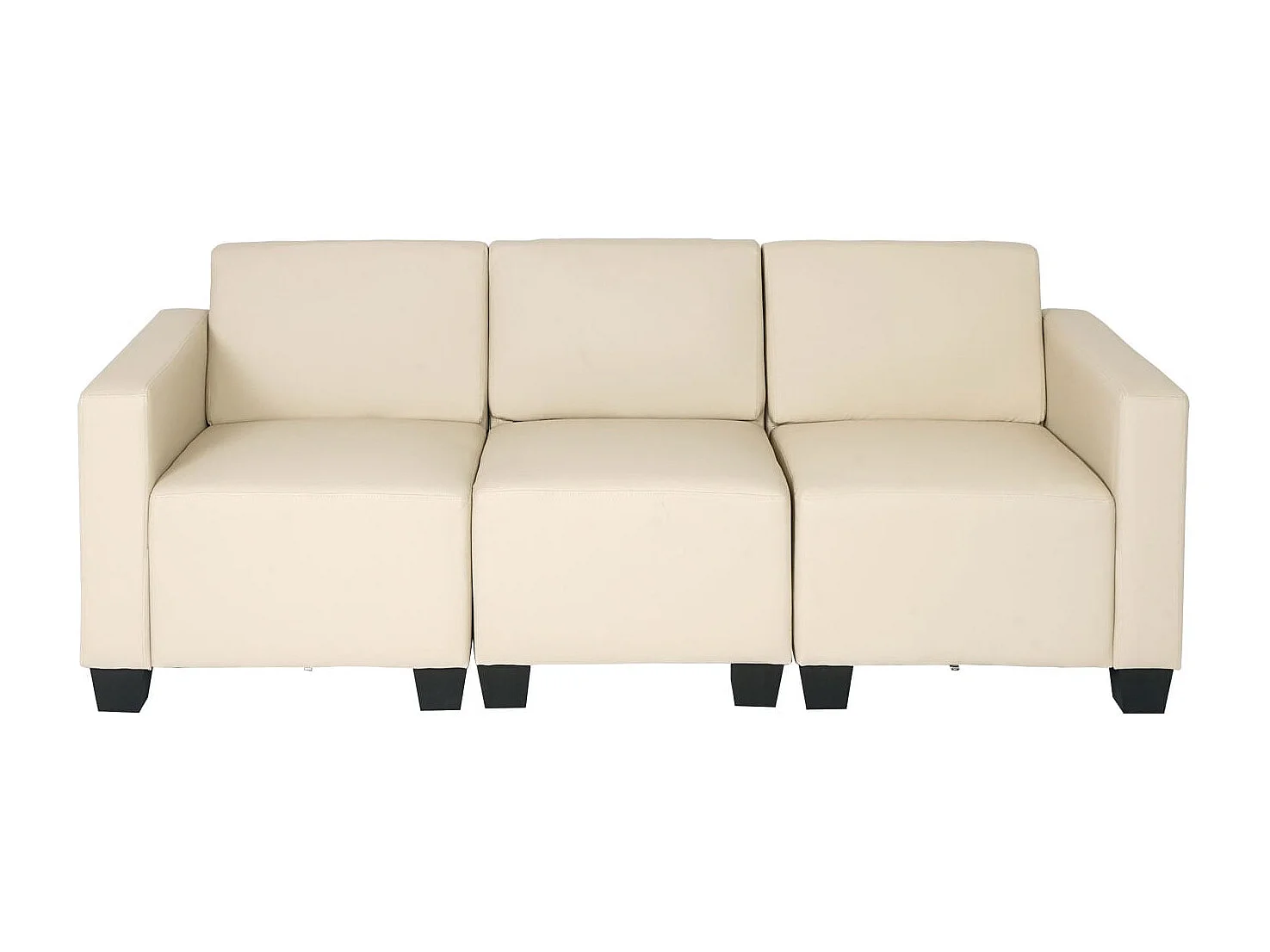 3-Sitzer Sofa Moncalieri, Creme