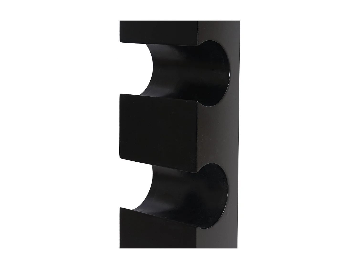 Weinregal Millau, Schwarz