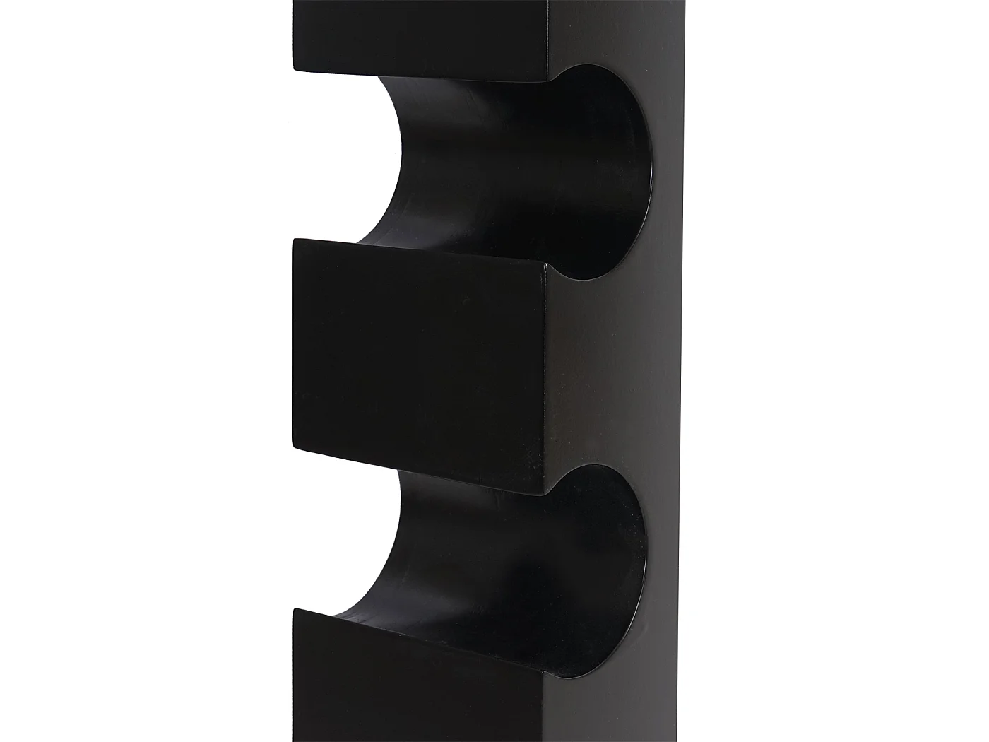 Wijnrek Millau,  zwart