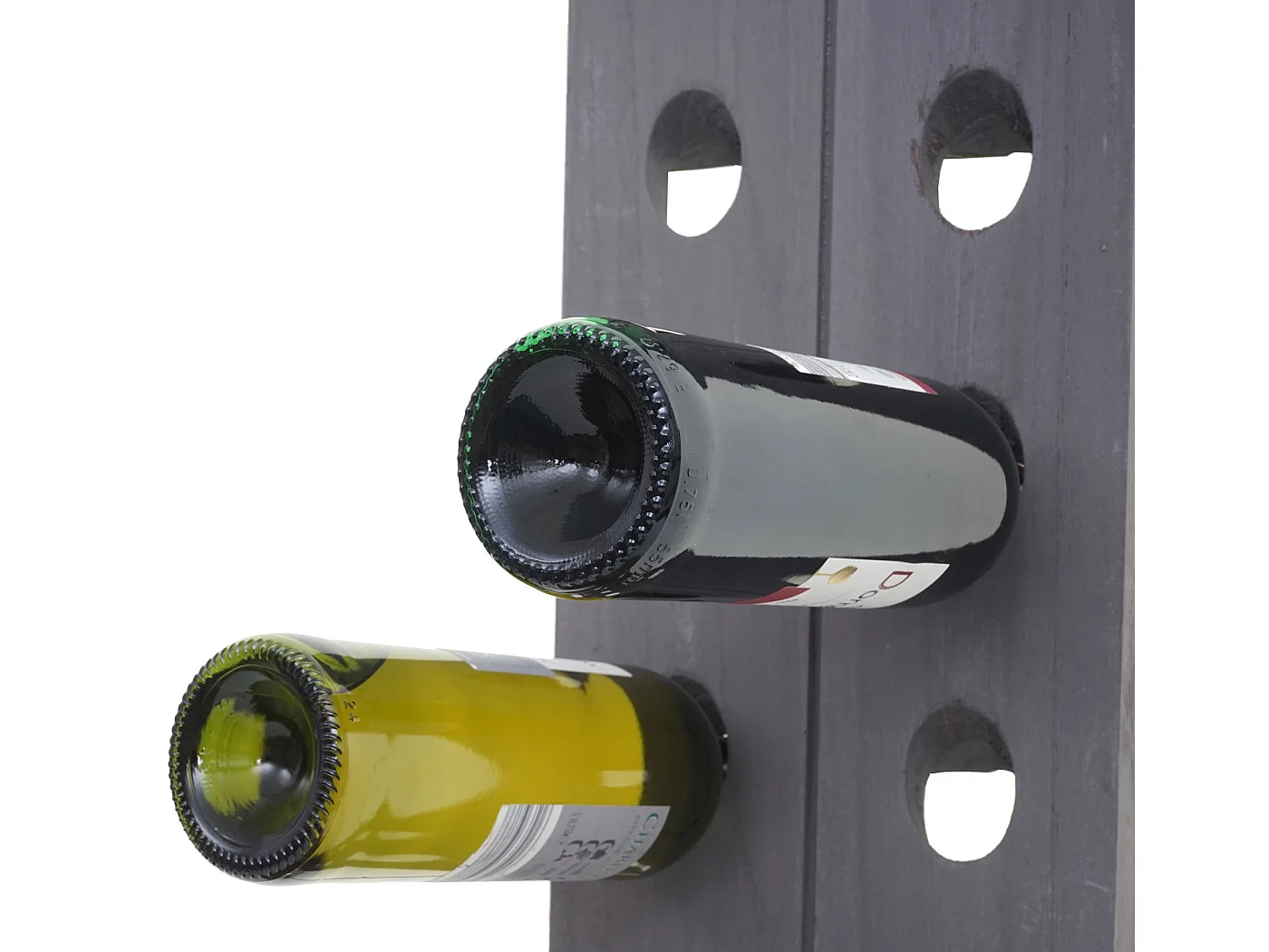 Decoratieve trilplank,  grijs