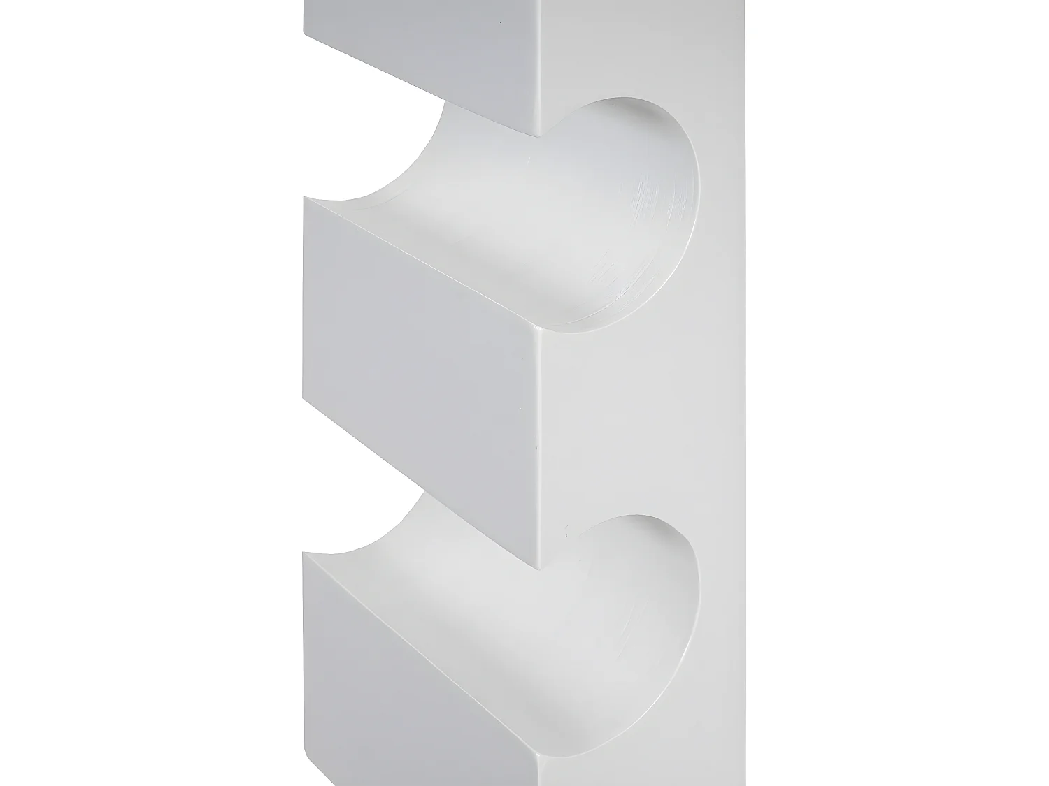 Casier à vin Millau,  blanc