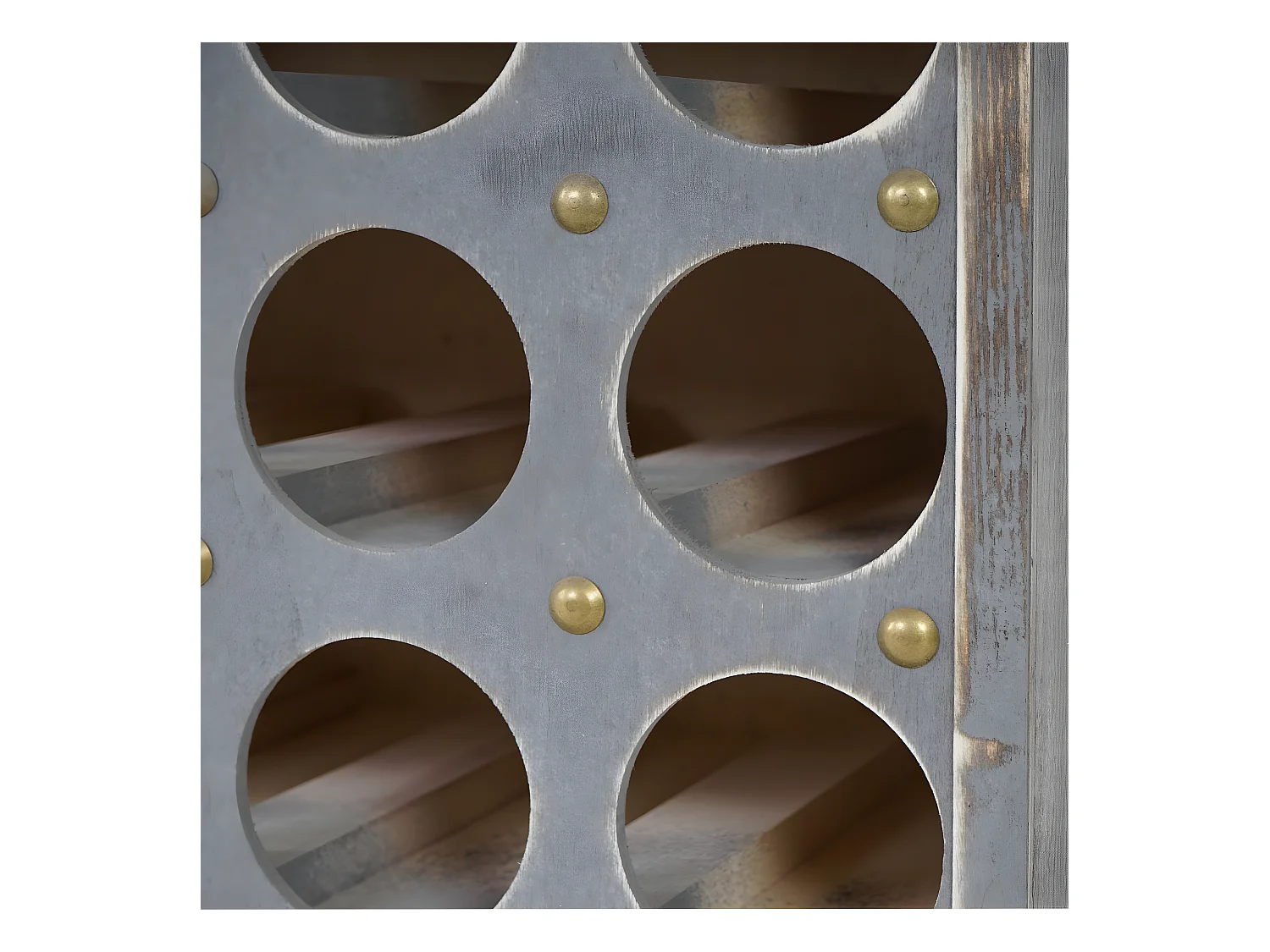 Wijnrek Torre  H323,  grijs