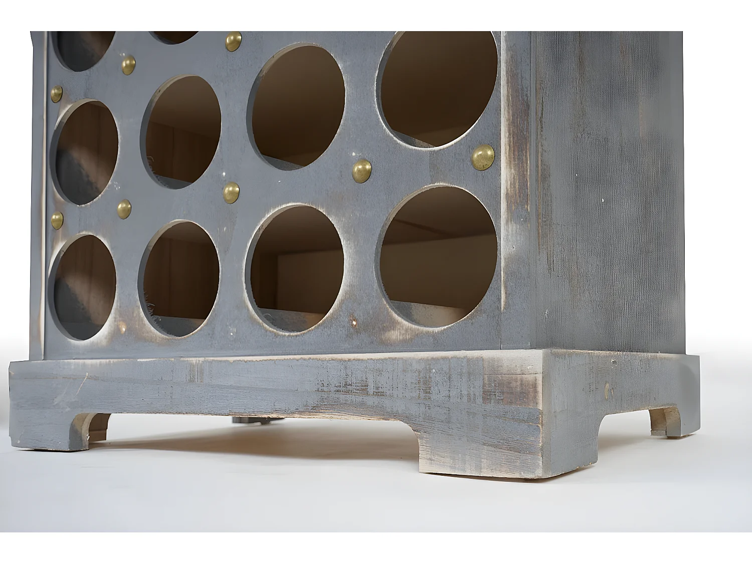 Wijnrek Torre  H323,  grijs