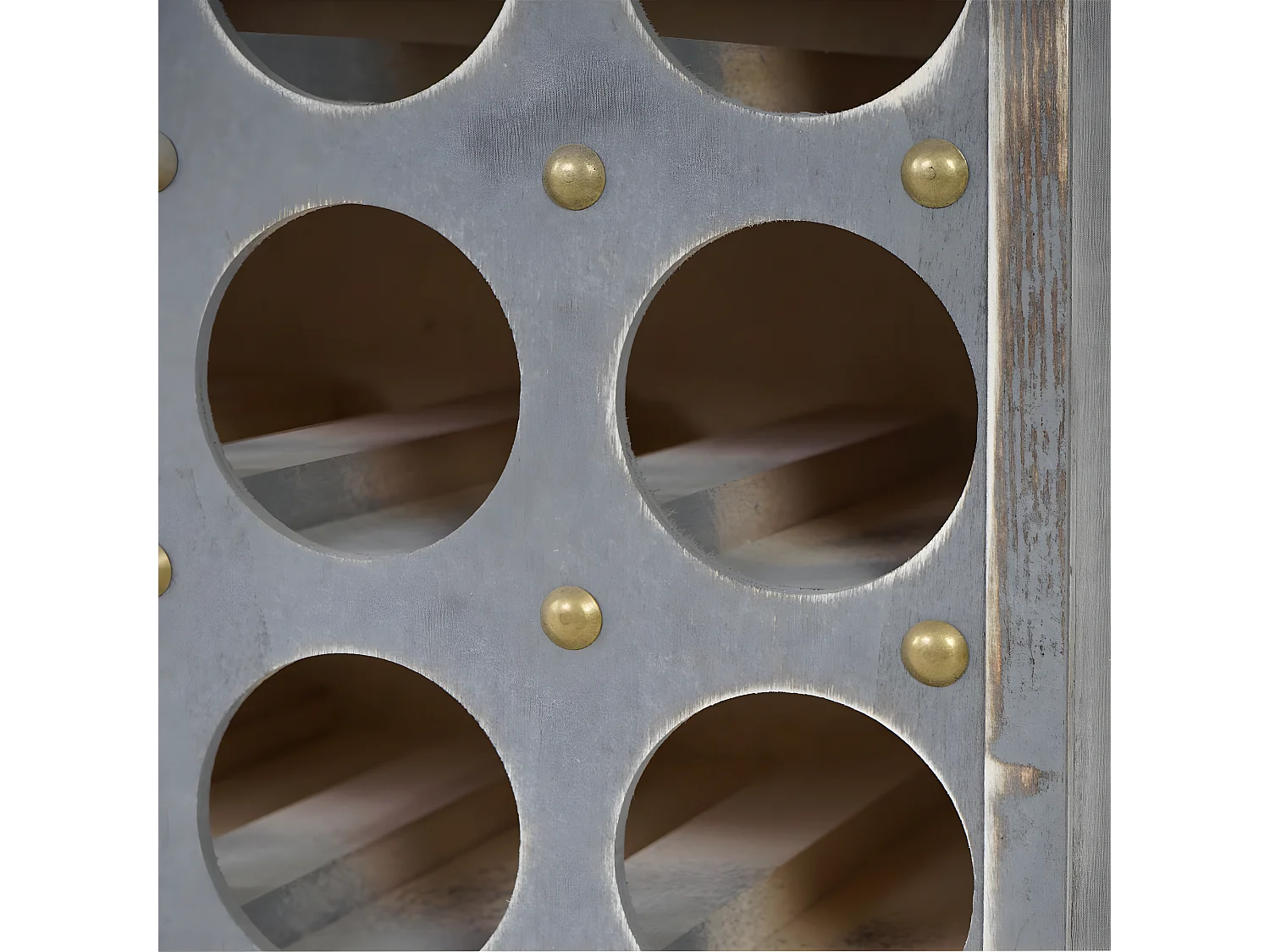 Casier à vin Torre H323,  gris