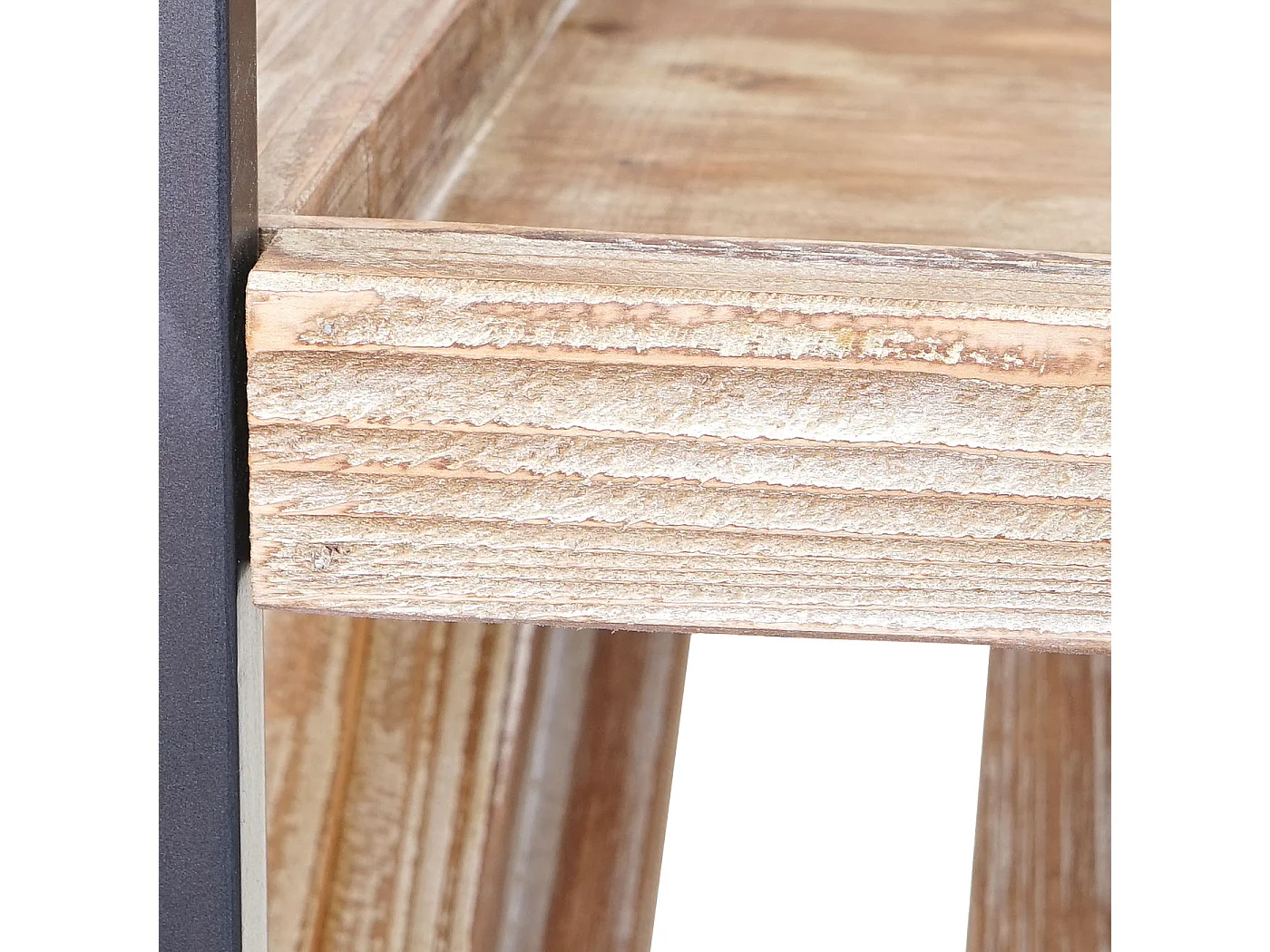 Weinregal MCW-D60, Flaschenregal Flaschenhalter Barschrank Weinständer für 40 Flaschen, Massivholz MVG 189x114x39cm