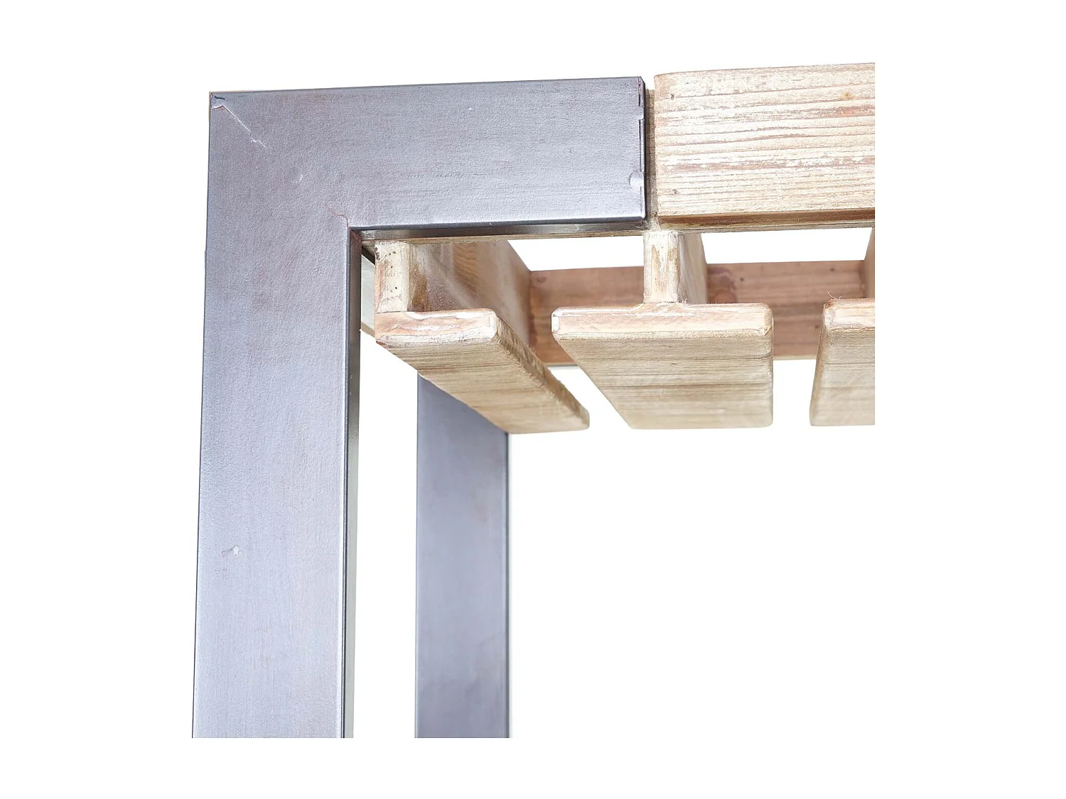 Weinregal MCW-D60, Flaschenregal Flaschenhalter Barschrank Weinständer für 40 Flaschen, Massivholz MVG 189x114x39cm