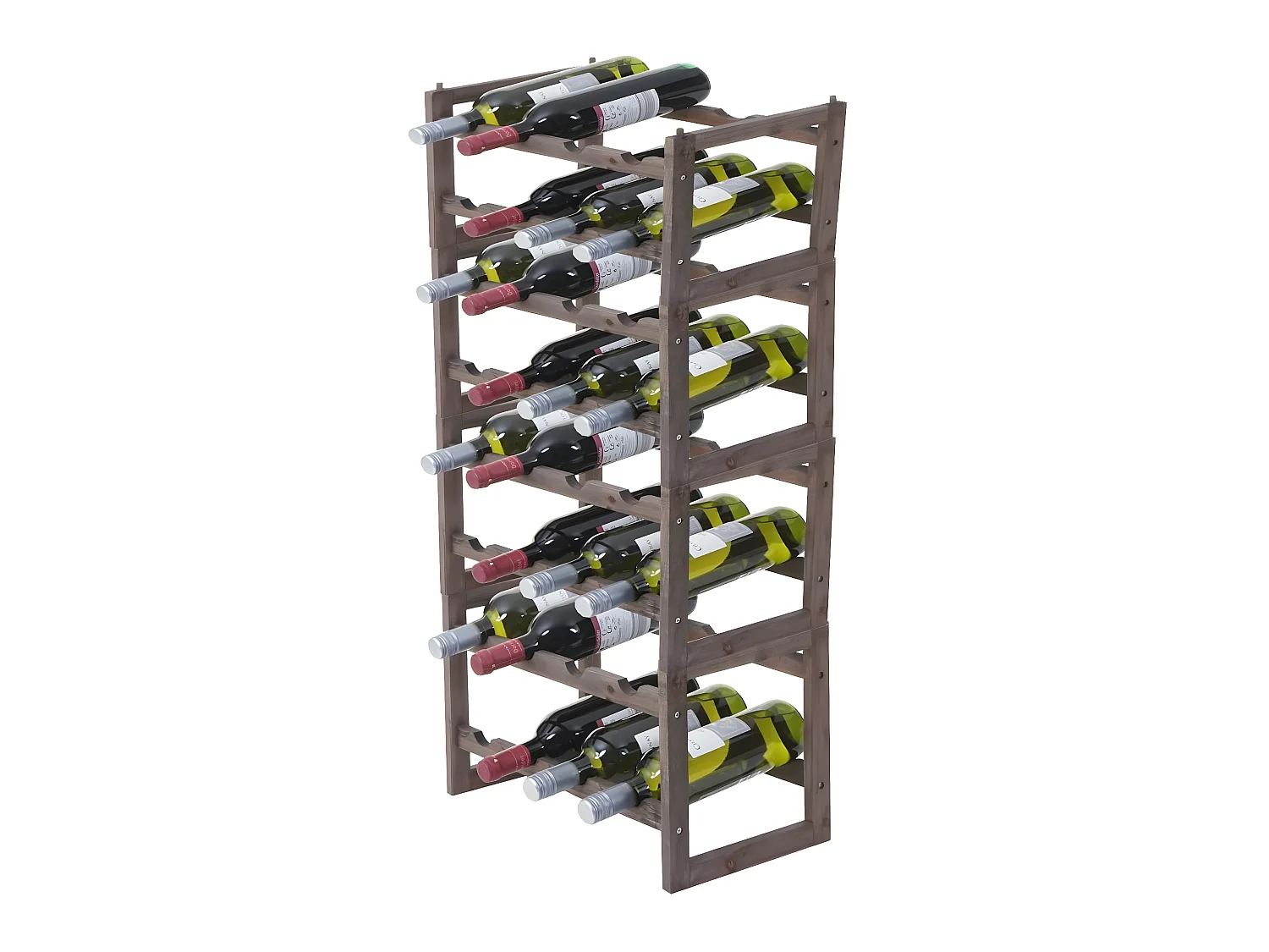 Wijnrek MCW-B58,  4 stuks