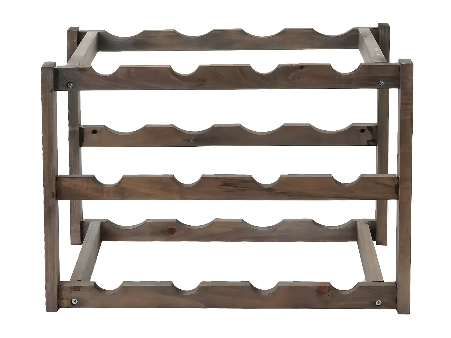 Casier à vin MCW-B58 3 étagères,  3 pièces