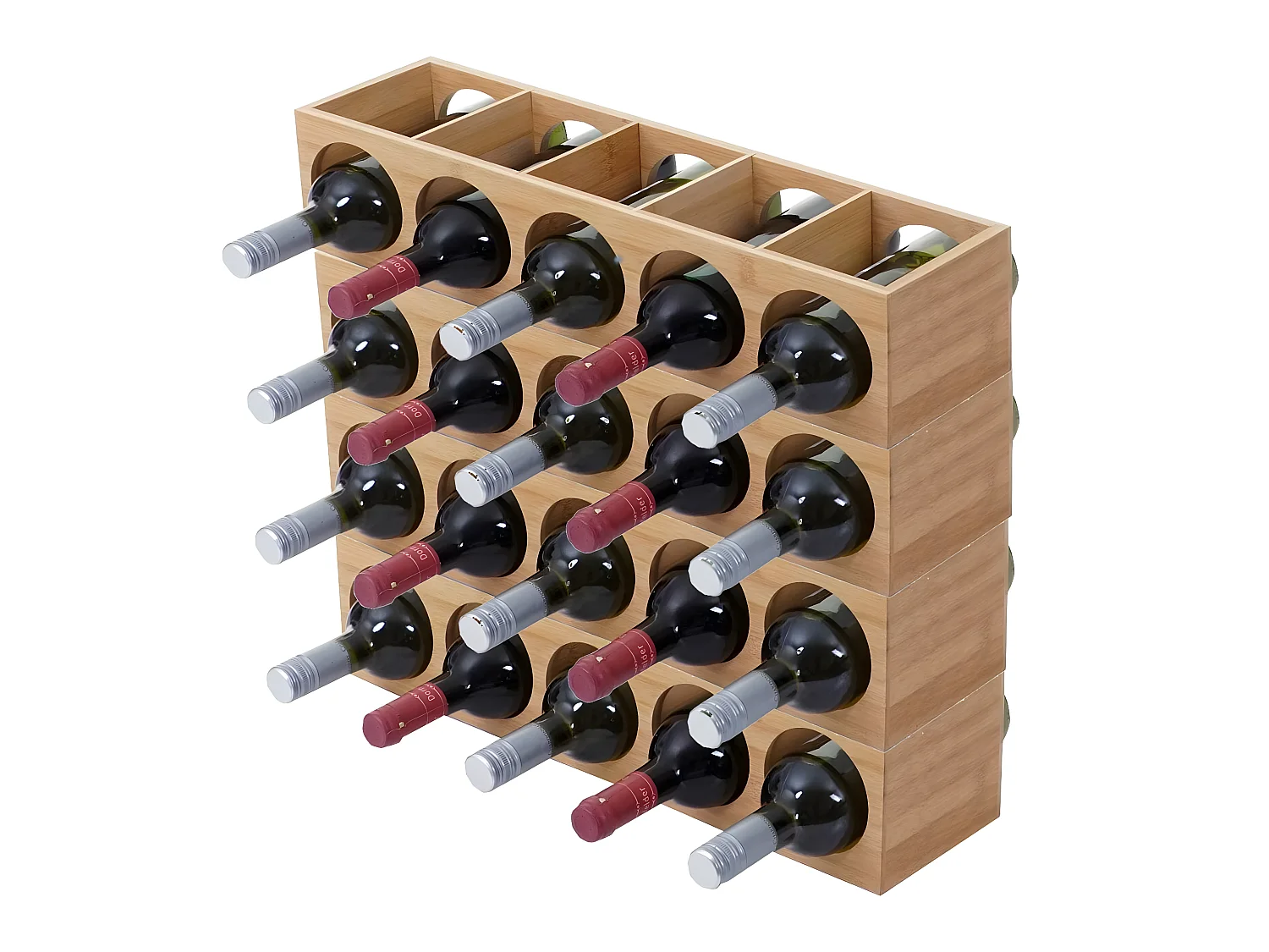 Wijnrek MCW-B89,  4 stuks