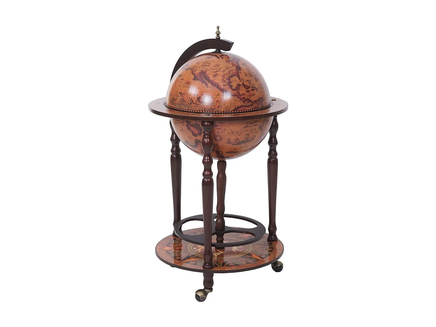 Globusbar MCW-T874 verrijdbaar