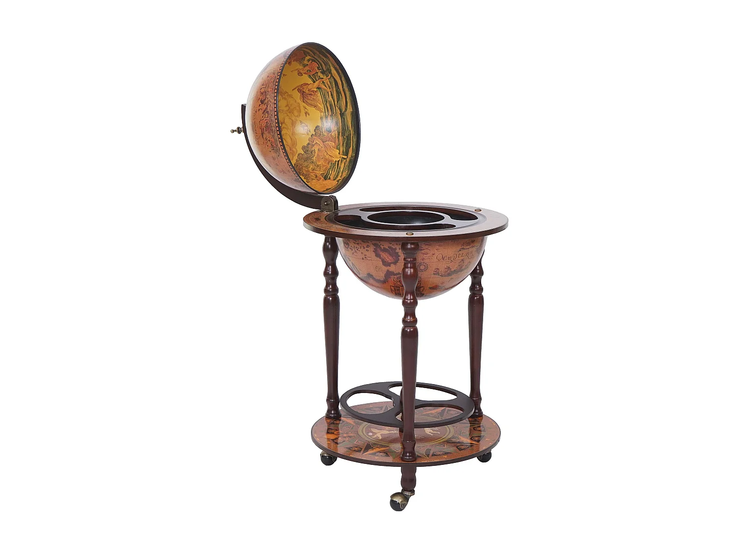 Globusbar MCW-T874 verrijdbaar