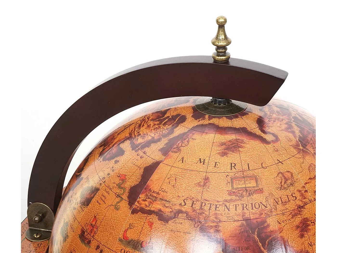 Globusbar MCW-T874 verrijdbaar