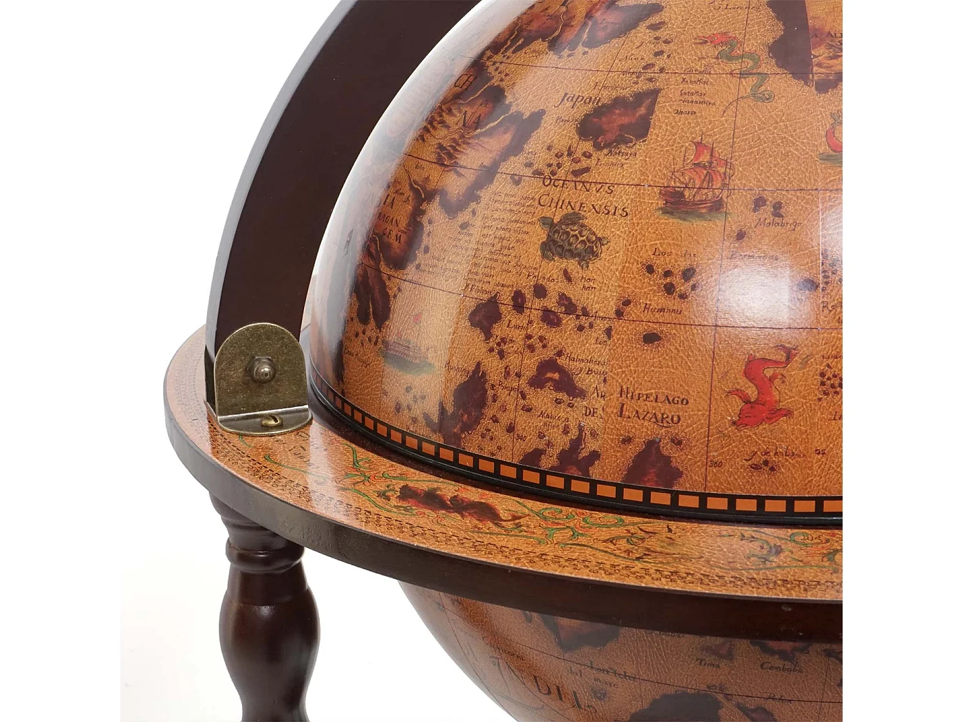 Globusbar MCW-T874 verrijdbaar