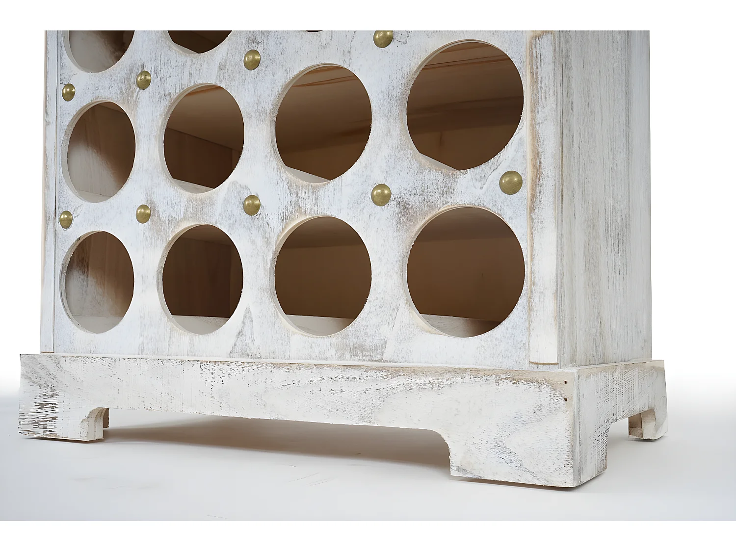 Estante para vinhos Torre H324,  branco