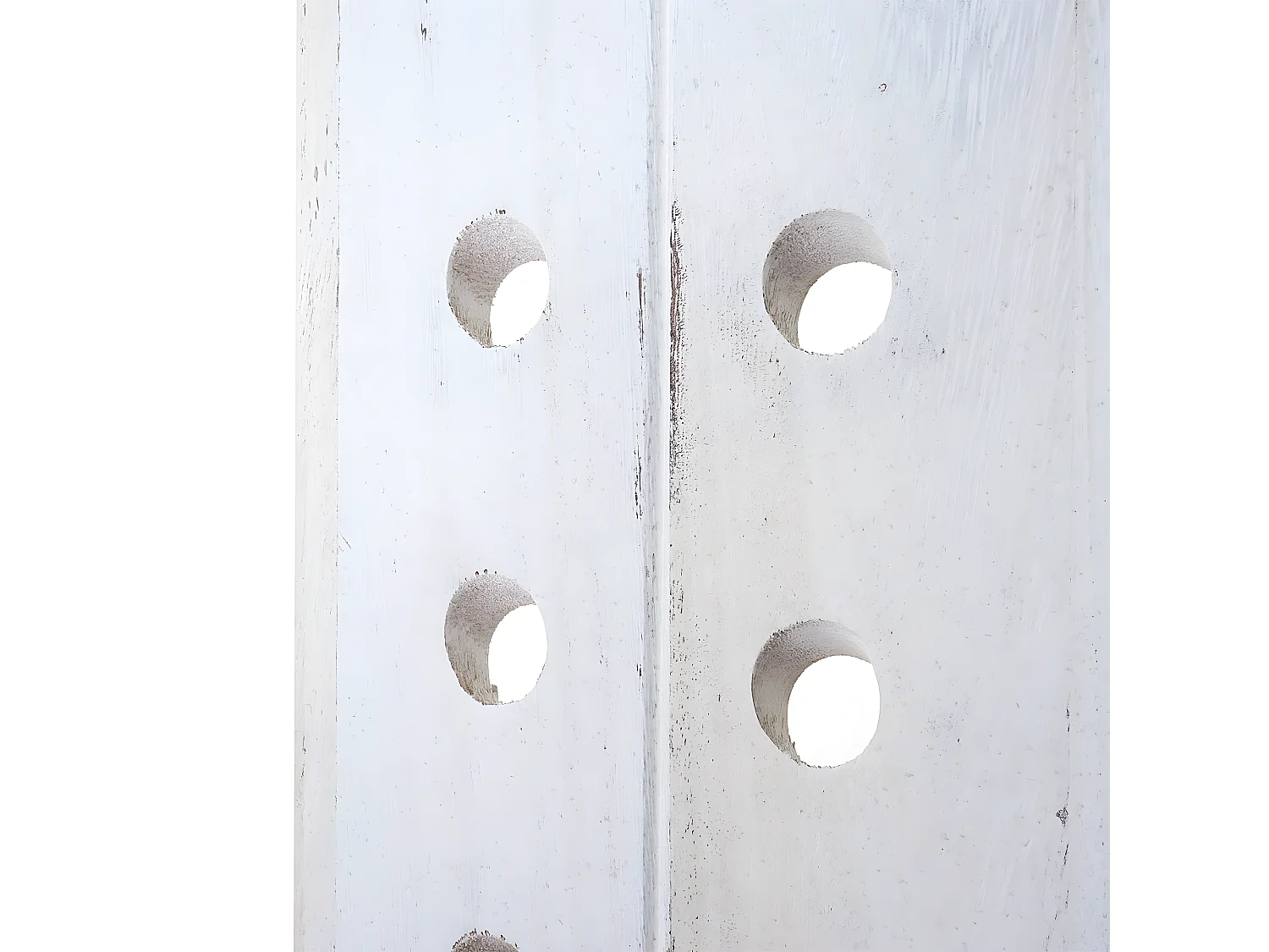 Decoratief schudbord,  wit