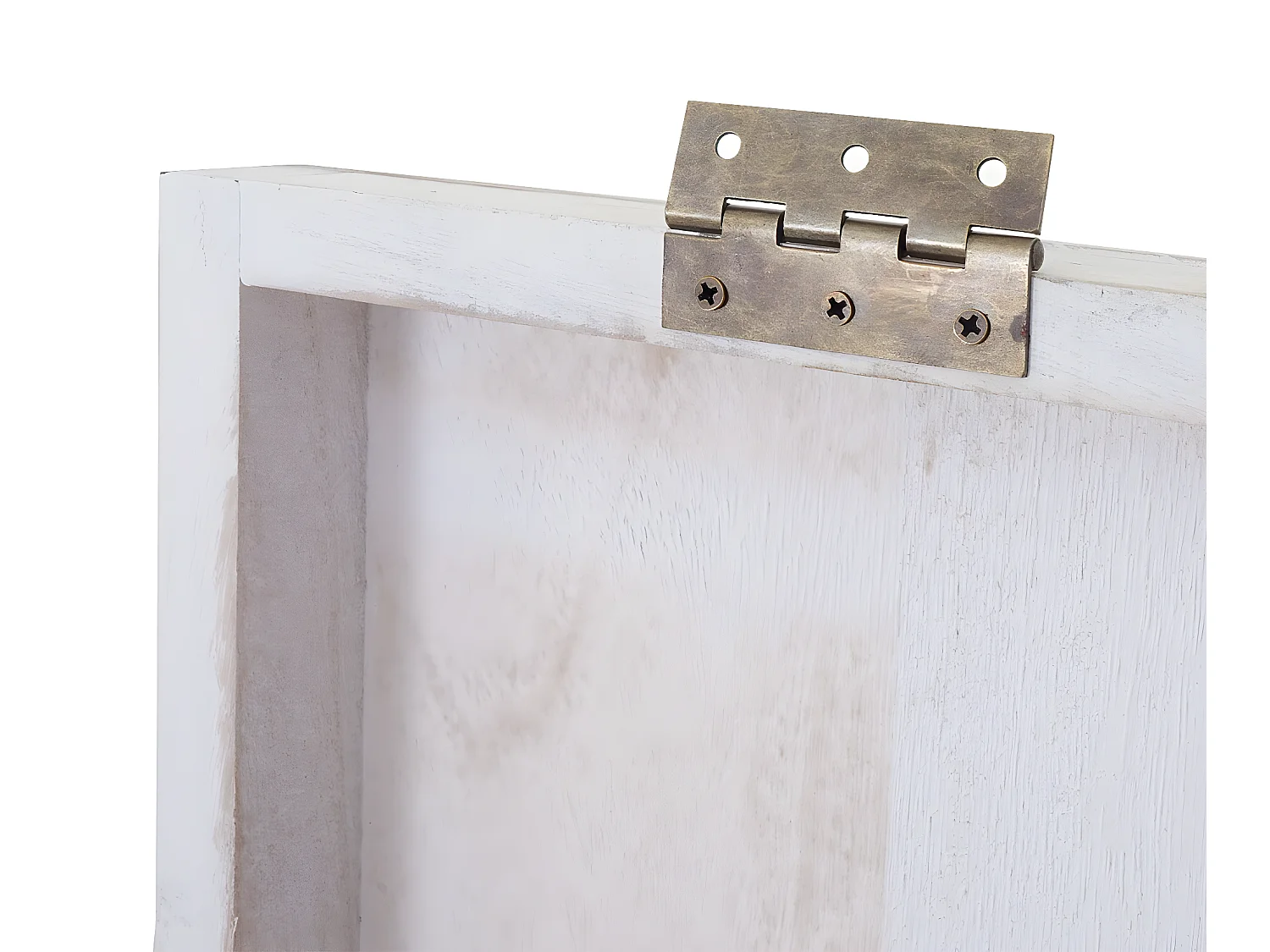 Decoratief schudbord,  wit