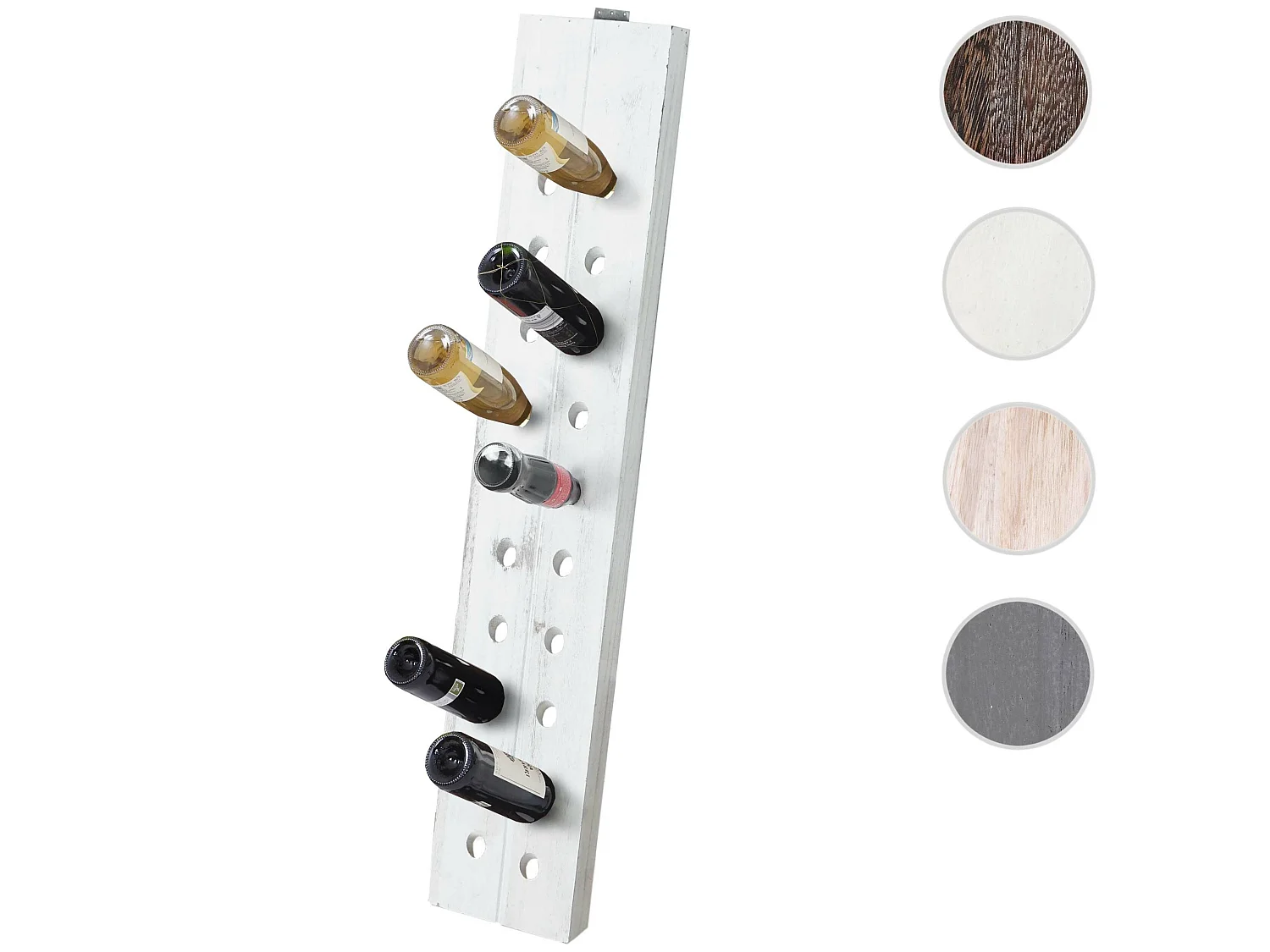 Decoratief schudbord,  wit