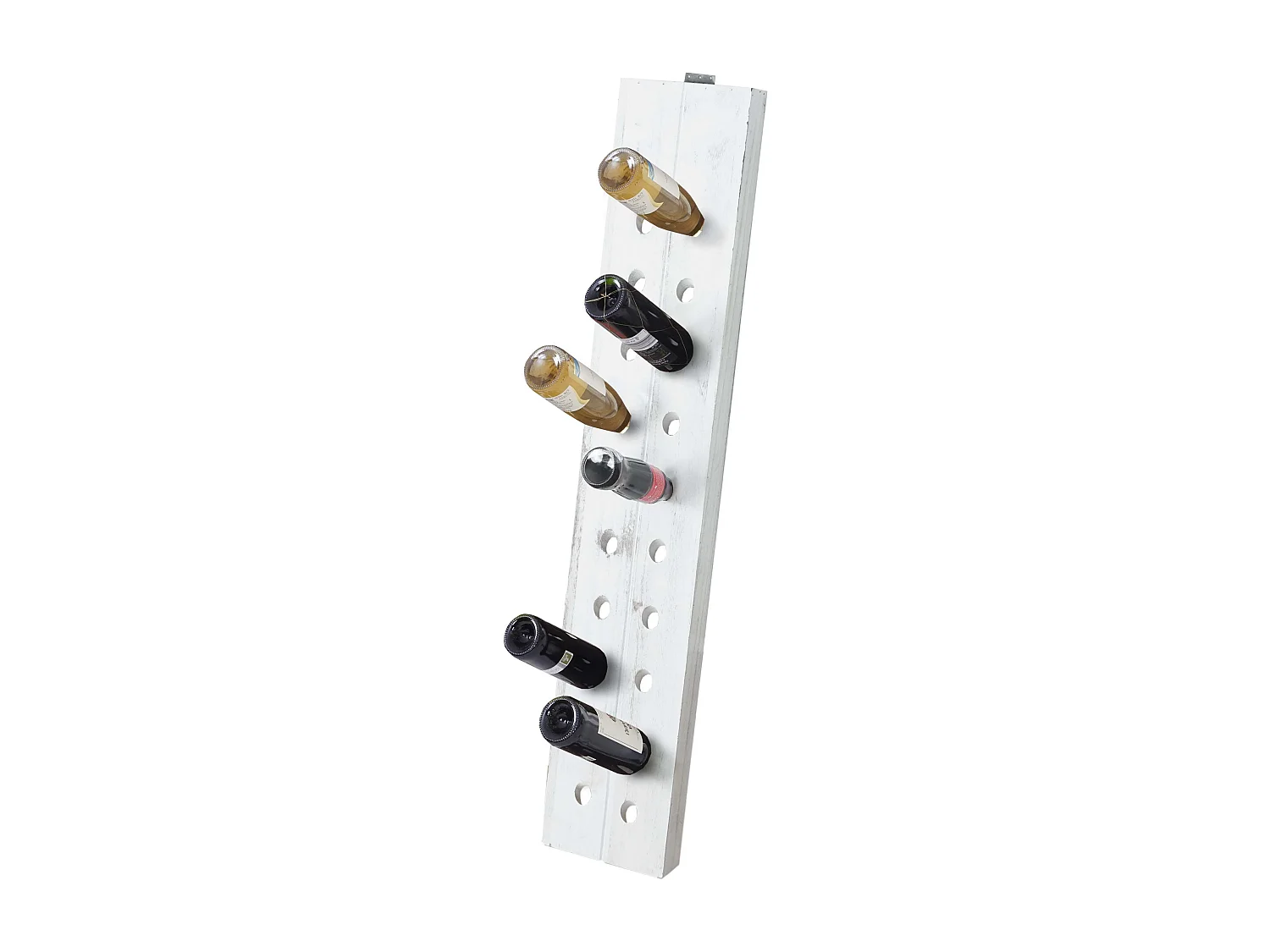 Decoratief trillend bord,  wit