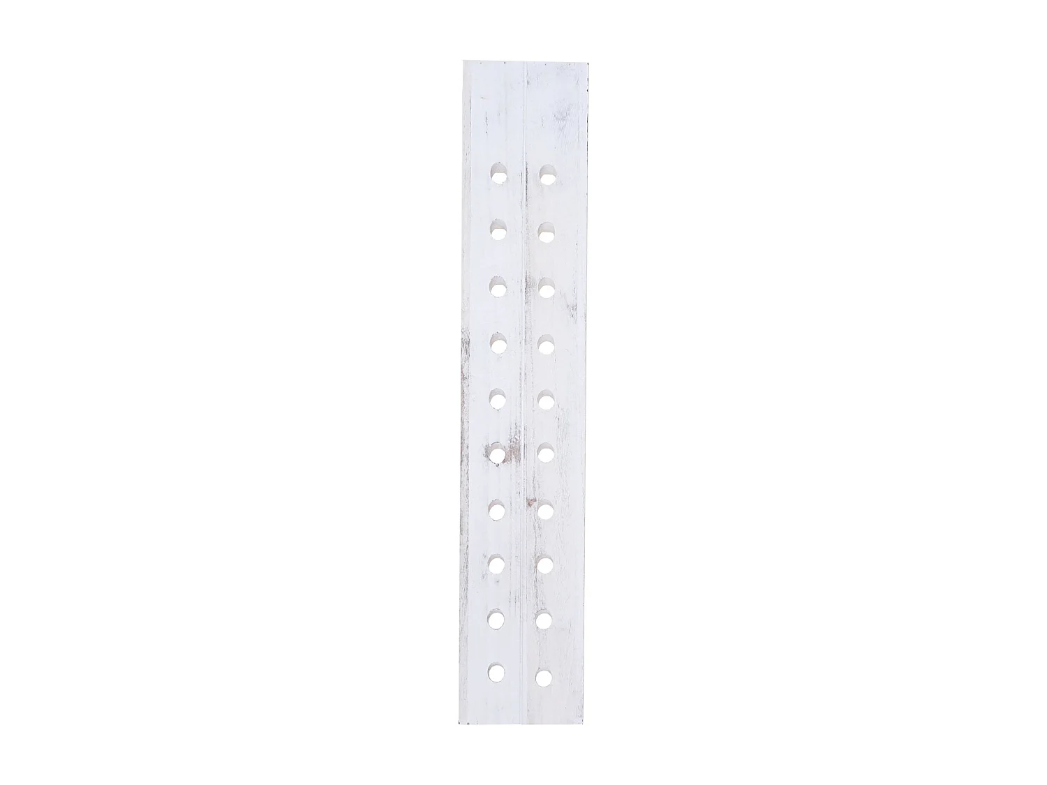 Decoratief trillend bord,  wit