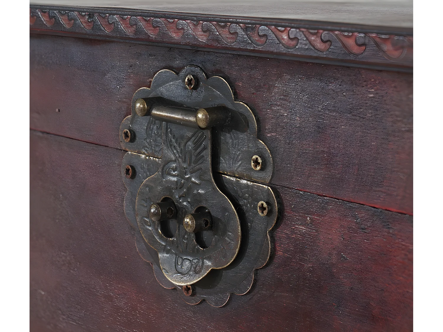 Weinregal Rhone 20 Flaschen Schublade, Braun