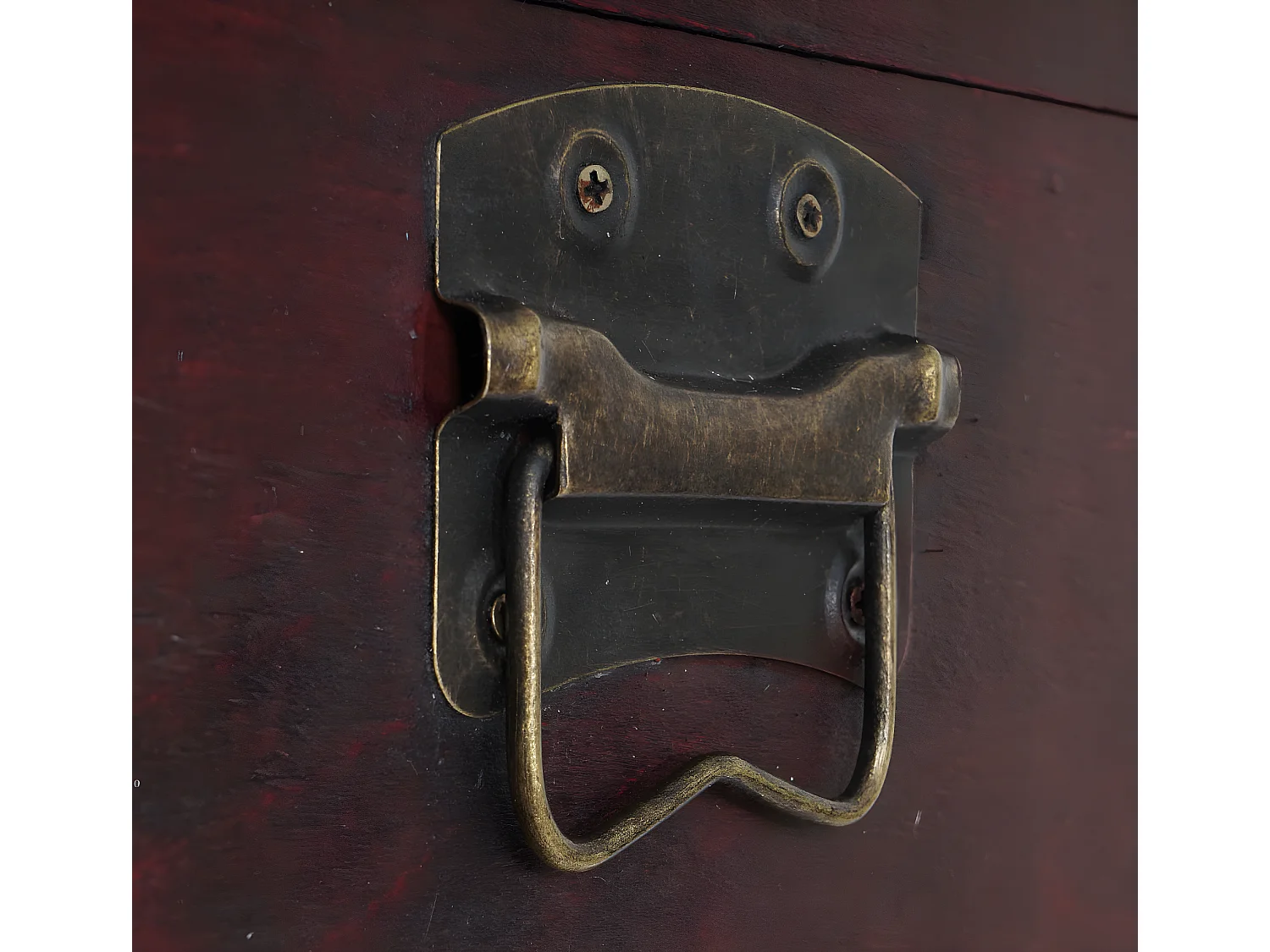 Wijnrek Rhone 20 flessen lade, Calvados wijnrek Houten rek, koloniale stijl, voor 20 flessen, met lade