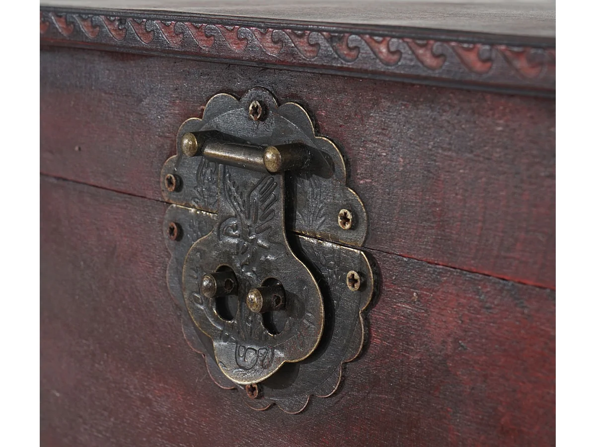 Garrafeira Rhone com gaveta para 20 garrafas, Garrafeira Calvados Garrafeira em madeira, estilo colonial, para 20 garrafas, com gaveta