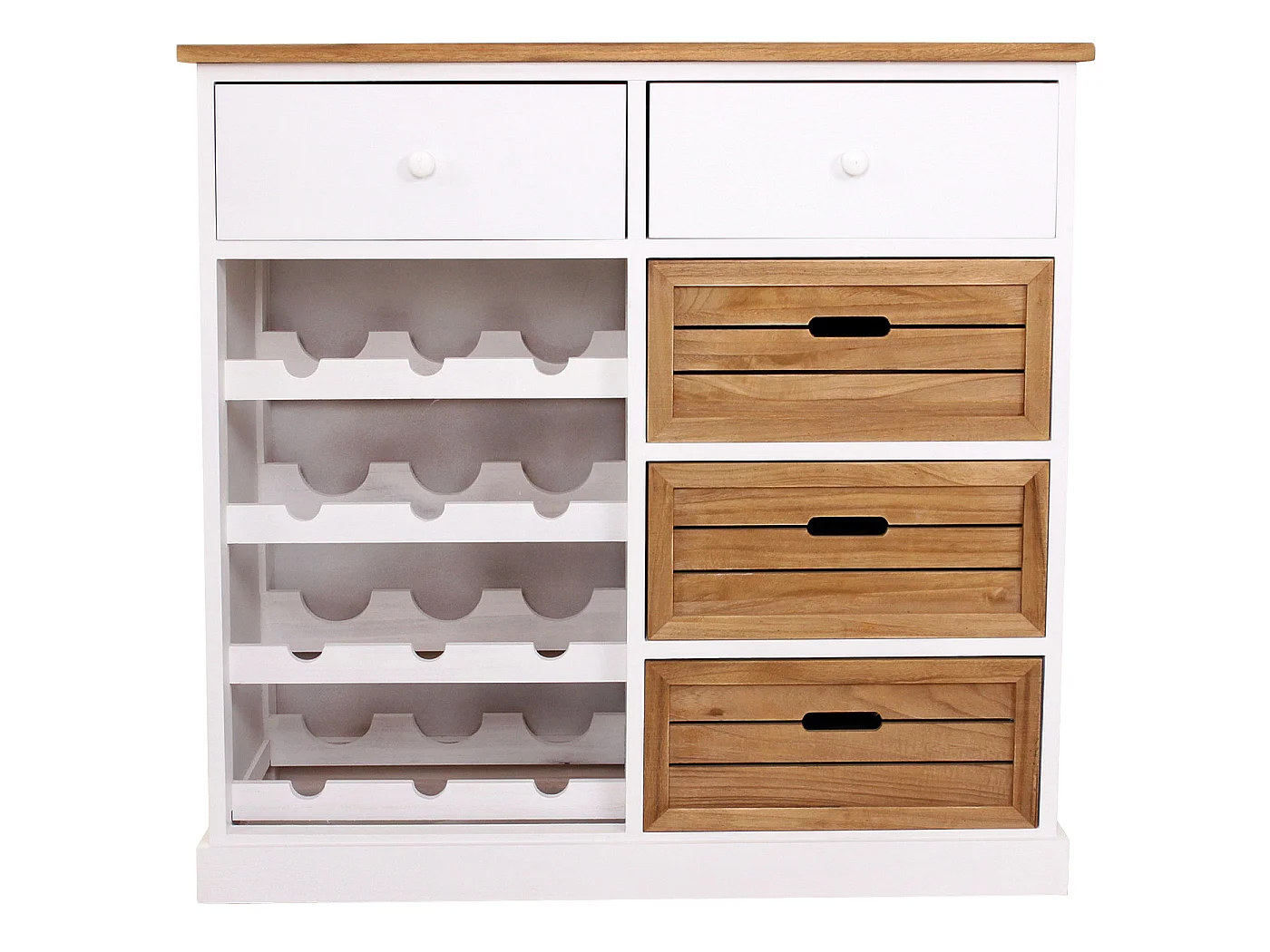 MCW-B96 Garrafeira com gavetas