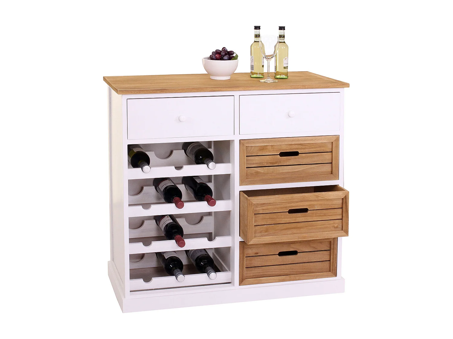 MCW-B96 Garrafeira com gavetas