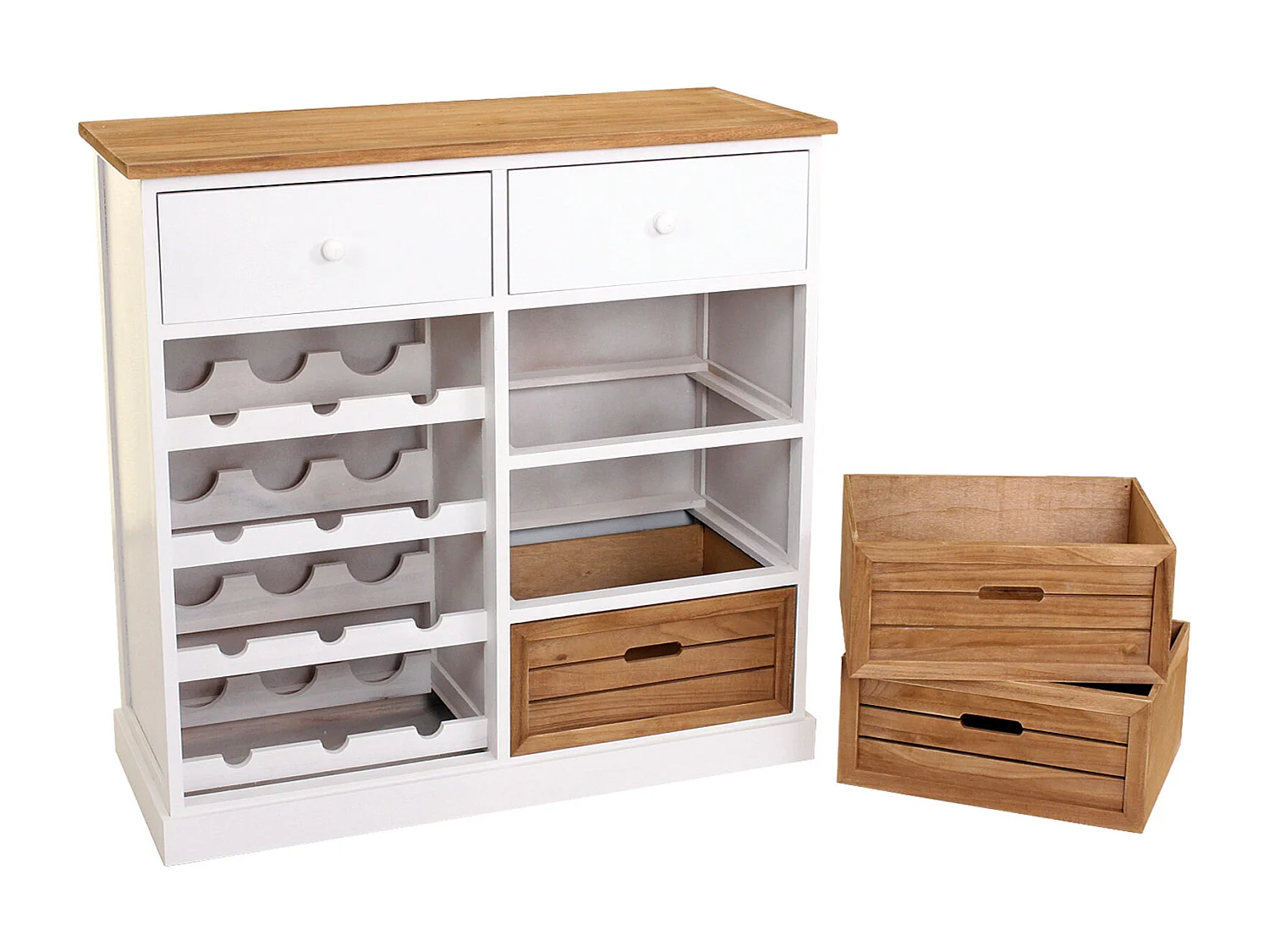 MCW-B96 Garrafeira com gavetas