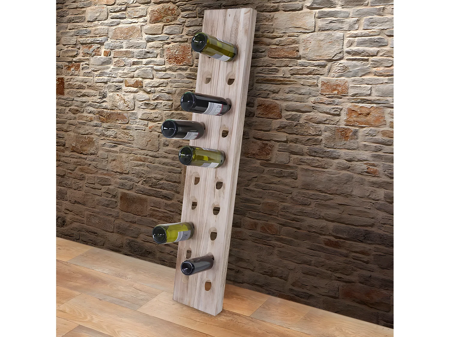 Decoratief schudbord,  natuurlijk bruin