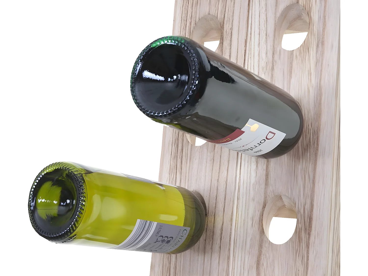 Decoratief schudbord,  natuurlijk bruin