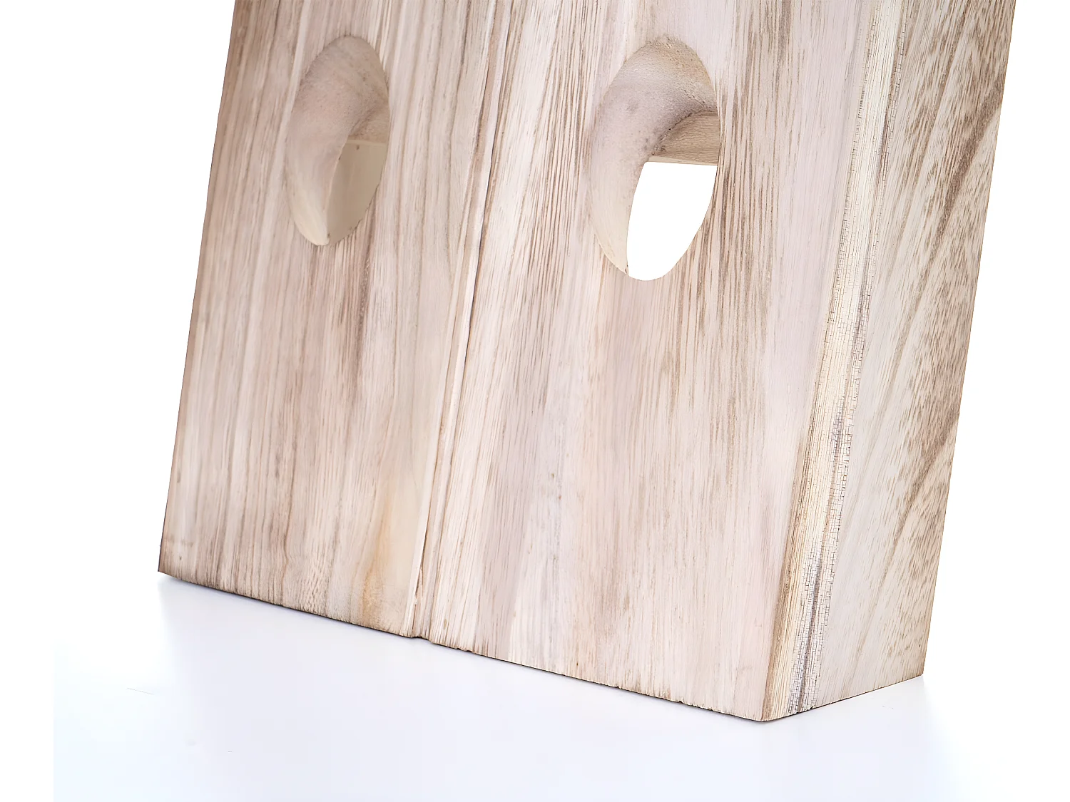 Decoratief schudbord,  natuurlijk bruin