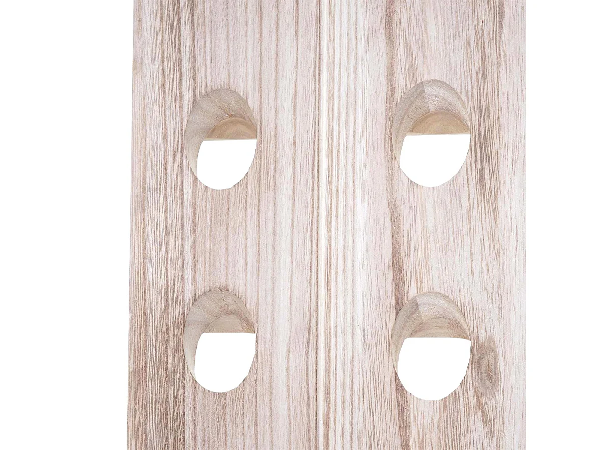 Decoratief trilbord,  naturelbruin
