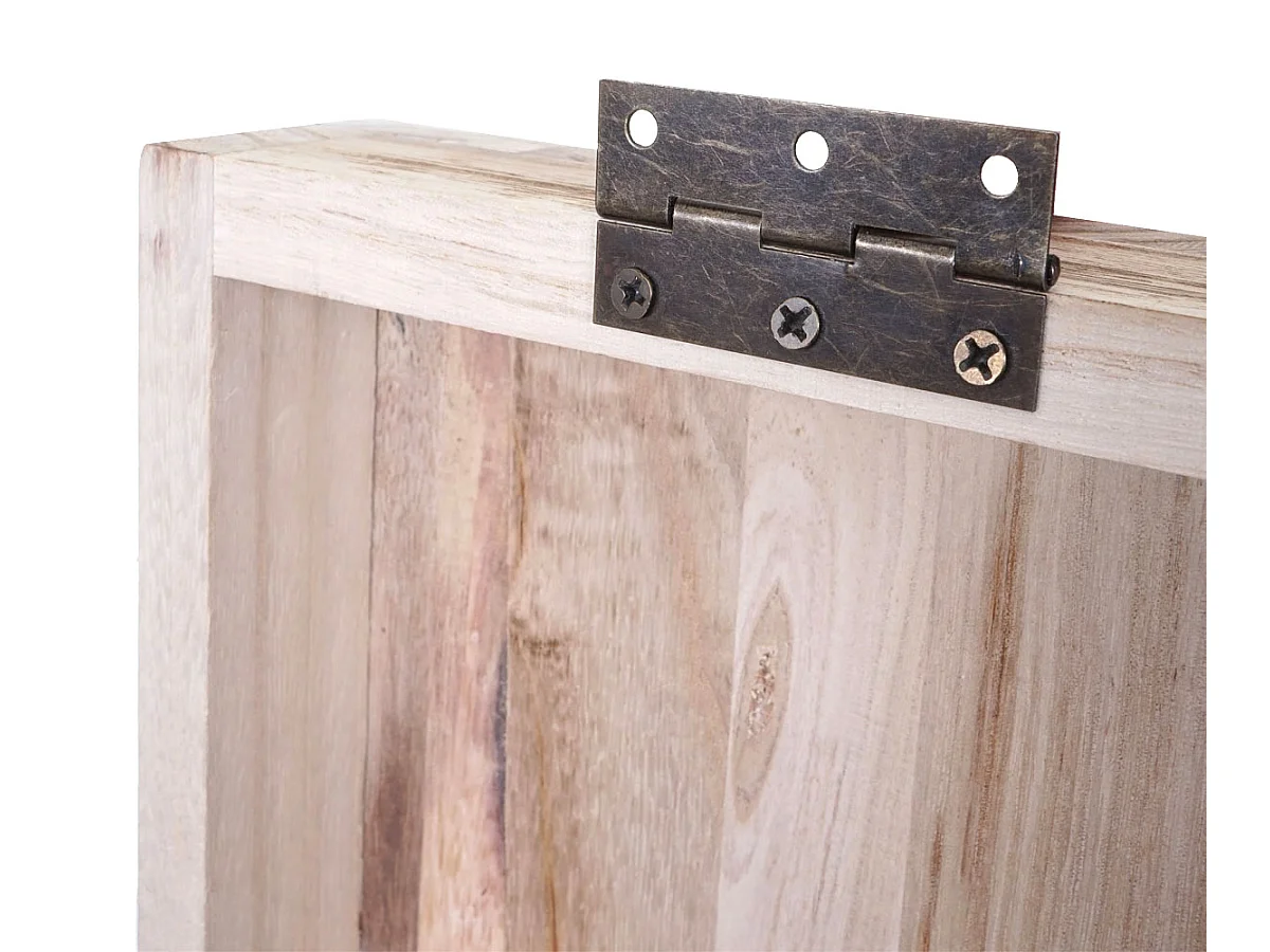 Decoratief trilbord,  naturelbruin