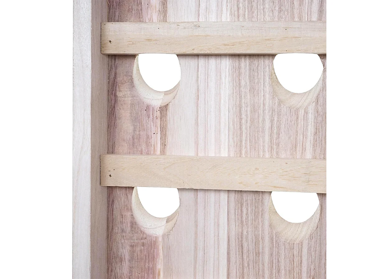 Decoratief trilbord,  naturelbruin