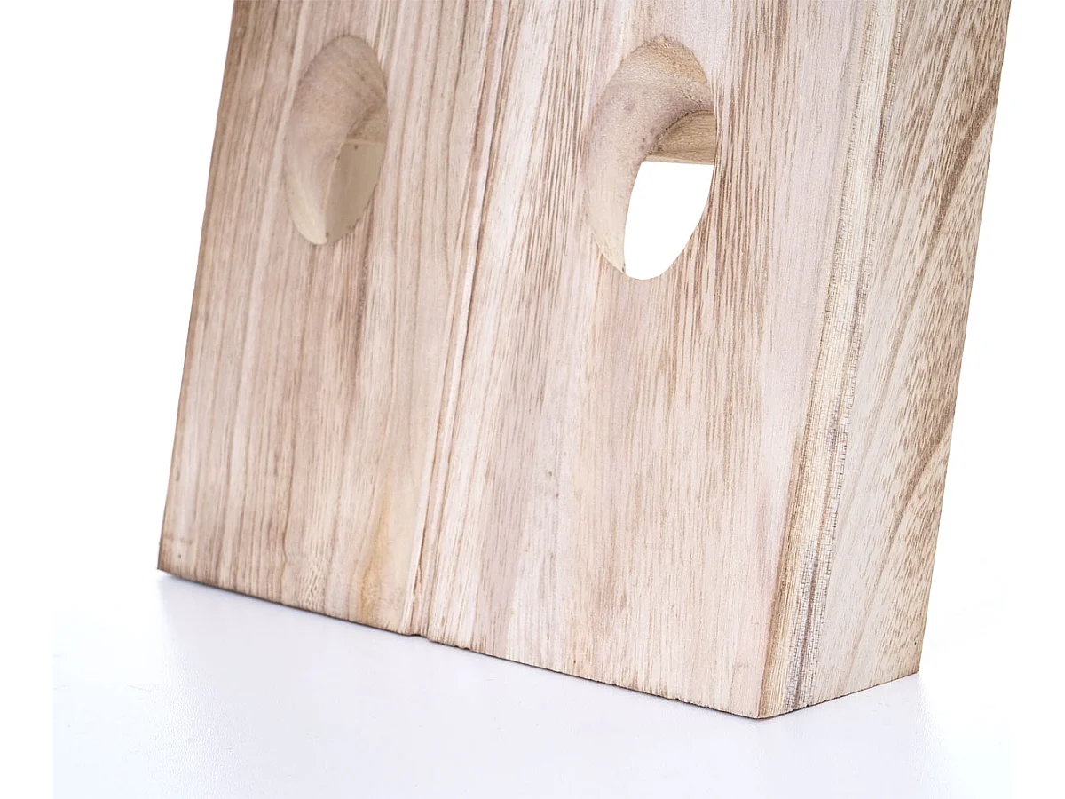 Decoratief trilbord,  naturelbruin