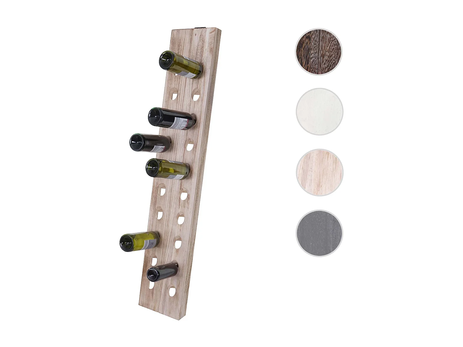Decoratief trilbord,  naturelbruin