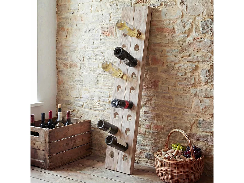 Deko-Rüttelbrett, Naturbraun