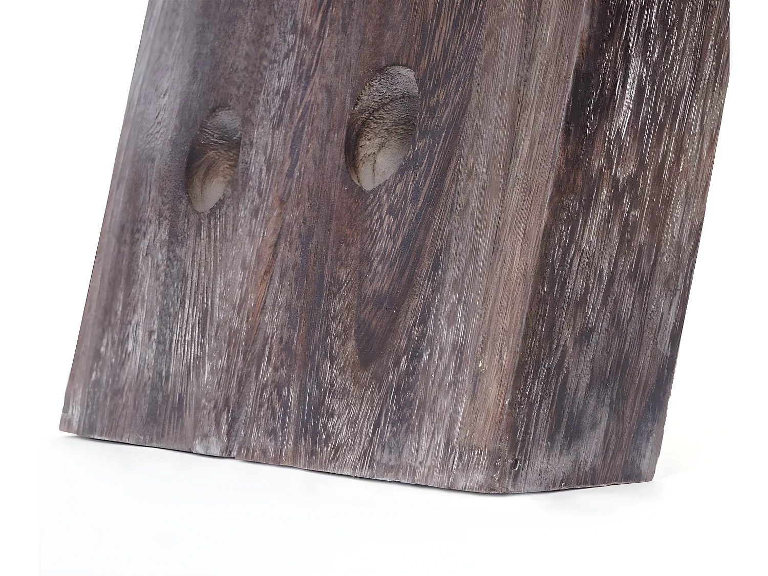 Serie Vintage portabottiglie MCW-C54 legno paulonia 120x22x5cm marrone